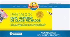 Desktop Screenshot of friocenterpescados.com.br