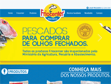 Tablet Screenshot of friocenterpescados.com.br